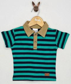 SEGUNDA Chomba bebe rayada - Cod. Segunda 27 - comprar online