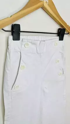 SEGUNDA Pantalon nena Tussor con botones - Cod Segunda en internet