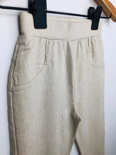 Pantalon nena legging lino - Cod: 20701 - comprar online
