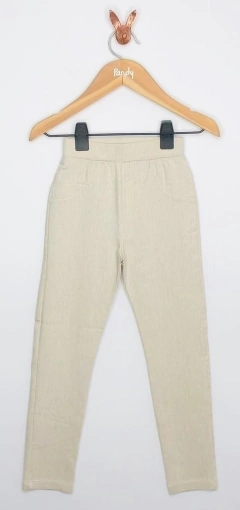 Pantalon nena legging lino - Cod: 20701
