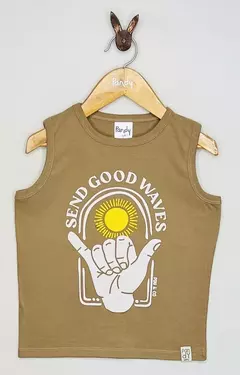 SEGUNDA Remera nene manga cero waves - Cod. Segunda