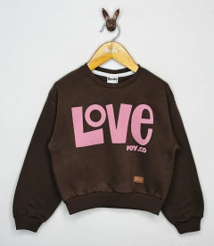 Buzo nena Oversize Love - Cod: 23243 - comprar online