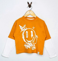 SEGUNDA Remera nene over smile - Cod: Segunda 59