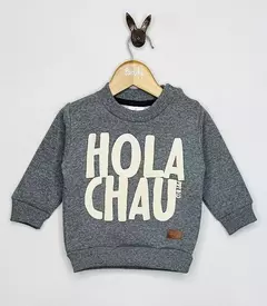 Buzo bebe frisa hola - Cod. 24033 - comprar online
