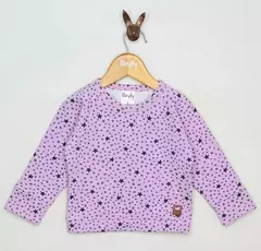Buzo beba frisa estrellas - Cod. 24026 - Pandy