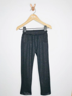 Pantalon nena creppe con brillo- Cod: 19225 - comprar online