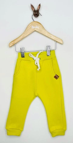 Pantalon Jogger bebe frisa liso - Cod. 25032 - comprar online