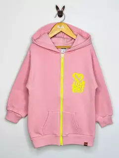 Campera nena oversized fluo - Cod: 24238 - comprar online