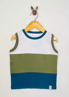 SEGUNDA Musculosa nene tricolor - Cod. Segunda