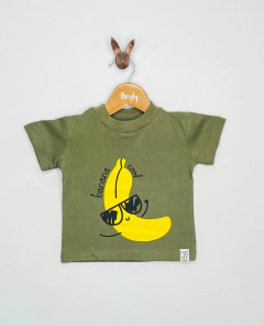 Remera bebe Banana cool - Cod: 22577