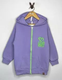 Campera nena oversized fluo - Cod: 24238 en internet