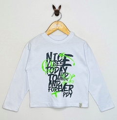 SEGUNDA Remera nene nice vibes - Cod: Segunda 59