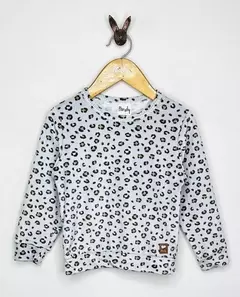 Buzo nena plush animal print - Cod: 24245 - Pandy