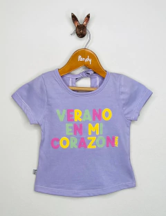 Remera beba porota verano - Cod: 22513