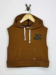 Chaleco nene frisa jordan no way - Cod. 24105
