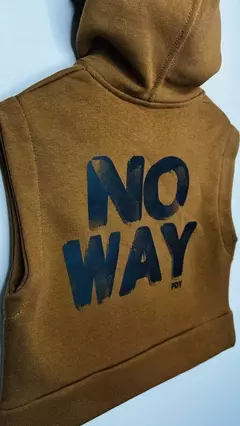 Chaleco nene frisa jordan no way - Cod. 24105 - comprar online