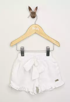SEGUNDA Short beba LUISINA Piquet - Cod. Segunda
