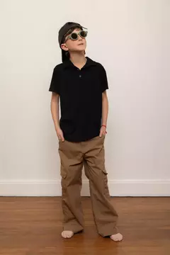 Pantalon nene cargo paper - Cod. 24617