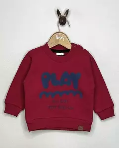Buzo bebe frisa play - Cod. 23054 - comprar online