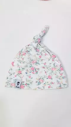 Gorrito con nudo estampado - COD - DR 023