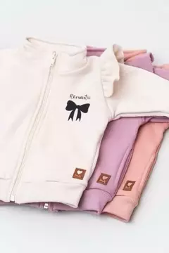 Campera beba frisa Romantic. Cod. 25015 en internet