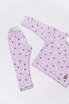 Calza beba frisa estrellas - Cod. 24027 - comprar online
