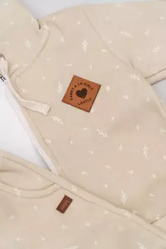 Campera beba frisa florcitas - Cod. 24048 en internet