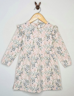 Vestido nena floreado - Cod: 24226