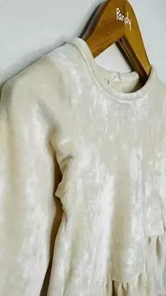 SEGUNDA Vestido nena plush - Cod: Segunda 1 - Pandy