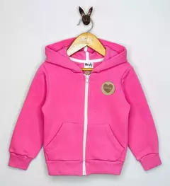 Campera nena frisa lisa - Cod. 141