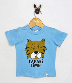 SEGUNDA Remera bebe safari - Cod. Segunda en internet