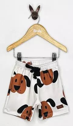 SEGUNDA Short bebe rustico perritos - Cod. Segunda