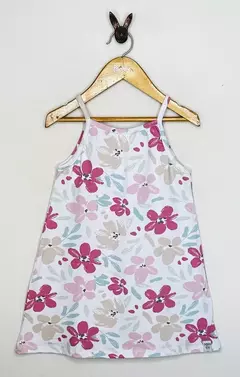 SEGUNDA Vestido nena flores - Cod. Segunda - comprar online