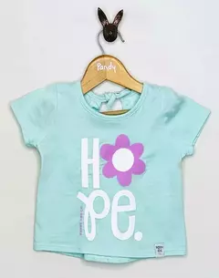 SEGUNDA Remera beba hope - Cod: Segunda