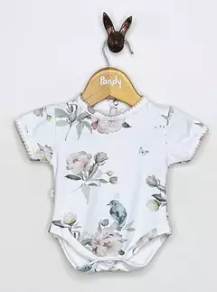 SEGUNDA Body minimo romantic - Cod. Segunda