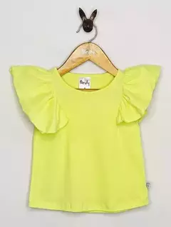 SEGUNDA Remera nena volados - Cod. Segunda