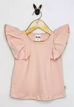 SEGUNDA Remera nena volados - Cod. Segunda - Pandy