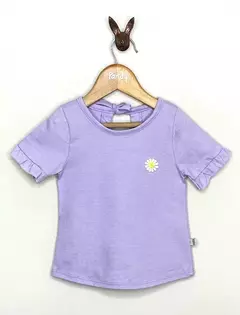 SEGUNDA Remera beba margarita crochet - Cod. Segunda - Pandy