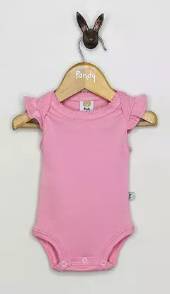 SEGUNDA Body minimo reeb con picot - Cod: Segunda - Pandy