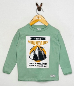 Remera nene mountain - Cod. 25106 - comprar online