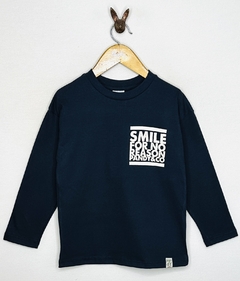 Remera nene Smile - Cod. 25108 - comprar online