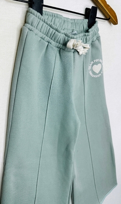 Pantalon nena frisa con alforza y estampa - Cod. 25240 en internet