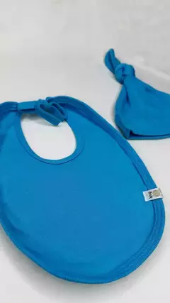 SEGUNDA minimo gorro y babero - Cod. MINIMO - comprar online