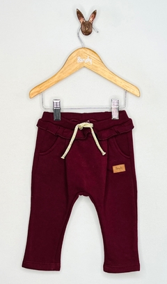 Pantalon beba cuki volado frisa - Cod. 18005 - comprar online