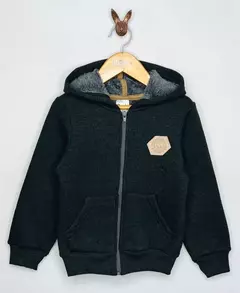 Campera Varon frisa vison - COD 23127
