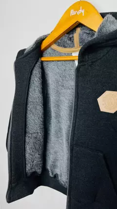 Campera Varon frisa vison - COD 23127 - comprar online