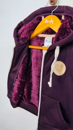 Chaleco nena forrado piel - Cod: 23234 - comprar online