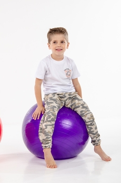 Pantalon nene rustico camo - Cod. 23610