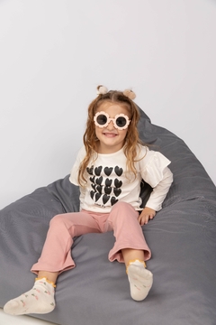 Remera nena your self - Cod. 25220 - comprar online