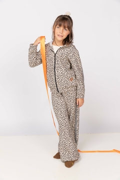 Pantalon nena frisa tira lurex - Cod. 25238 en internet